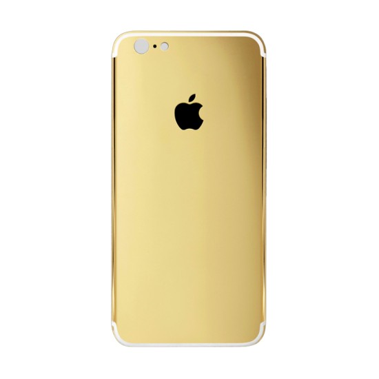 APPLE IPHONE 7G BACK TAMPA DOURADO ORIGINAL